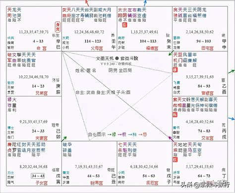 紫微斗數 天同|天同